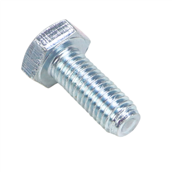 Śruba z łbem 6-kątnym pełny gwint M10x25 kl.8.8 DIN933 ocynk biały-347496354