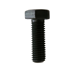 Śruba z łbem 6-kątnym pełny gwint M12x35 kl.8.8 DIN933 czarna 5000022/0 - obudowy koła zamachowego C-330-347914559