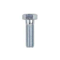 Śruba z łbem 6-kątnym niepełny gwint M16x50 kl.8.8 DIN933 ocynk biały 5421410/3 5421215/0-347517507