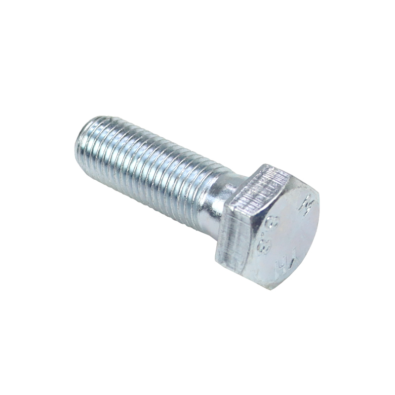 Śruba z łbem 6-kątnym niepełny gwint M16x50 kl.8.8 DIN933 ocynk biały 5421410/3 5421215/0-347517509