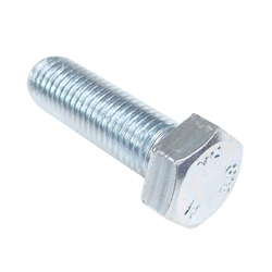 Śruba z łbem 6-kątnym pełny gwint M16x50 kl.8.8 DIN933 ocynk biały-347919247