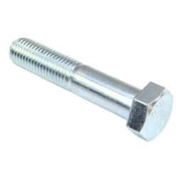 Śruba z łbem 6-kątnym niepełny gwint M20x100 kl.8.8 DIN931 biały ocynk - wspornika osi C-385 80200029-347926711