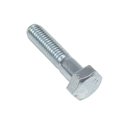 Śruba z łbem 6-kątnym niepełny gwint M8x35 kl. 8.8 DIN931 ocynk biały śruba sprzęgła 5041121/0 Ursus C-330 C-360-347480307