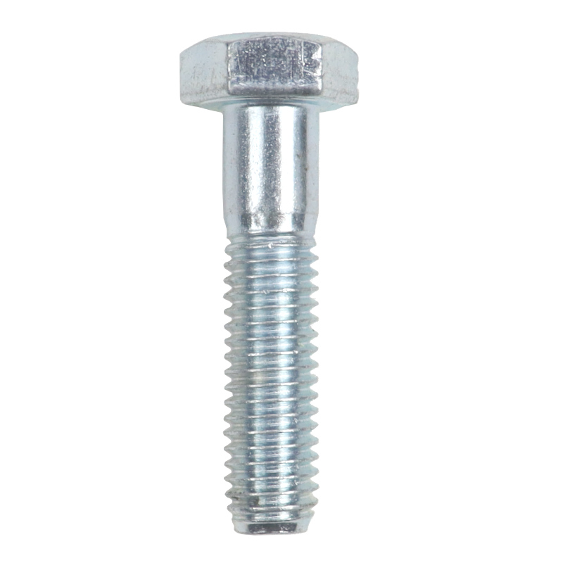 Śruba z łbem 6-kątnym niepełny gwint M8x35 kl. 8.8 DIN931 ocynk biały śruba sprzęgła 5041121/0 Ursus C-330 C-360-347480309