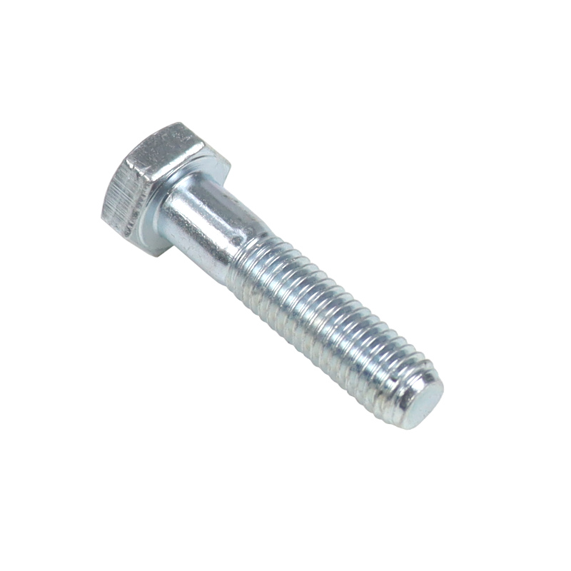 Śruba z łbem 6-kątnym niepełny gwint M8x35 kl. 8.8 DIN931 ocynk biały śruba sprzęgła 5041121/0 Ursus C-330 C-360-347480308