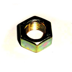 Nakrętka 6-kątna M18x1,5 drobnozwojowa klasa 10.9 DIN934 ocynk biały 50736360-347480293