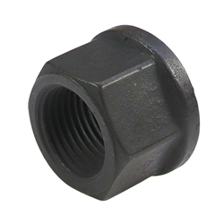Nakrętka 6-kątna M18x1,5 drobnozwojowa klasa 10.9 czarna z kołnierzem 50736360-347771898