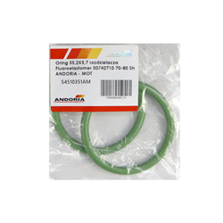 Pierścień uszczelniający O-ring 55,2x5,7 oring fluor 50742710 rozdzielacza Ursus C-360 70-80 Sh ANDORIA (sprzedawane po 2 szt)-3