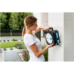 Zwijacz na wąż ERGO XS wąż 3/8" 10 m + końcówki ERGO-347494555