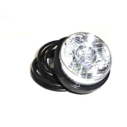 Lampa robocza światło skupione 12-24V LED 12/24V uniwersalna 1394lm wodoodporna z przewodem-347488310
