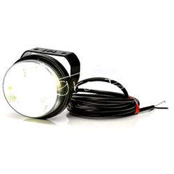 Lampa robocza światło rozproszone W78 12-24V LED 12/24V uniwersalna 1630lm wodoodporna z przewodem-347488311