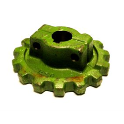 Koło łańcuchowe stołu przebierczego Z-15 średnica osi 25 mm kombajn ziemniaczany Bolko Rolmus-347489406