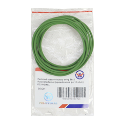 Pierścień uszczelniający O-ring 56x2 oring Fluoroelastomer Viton PZL HYDRAL (sprzedawane po 10 szt - cena za szt )-347516994