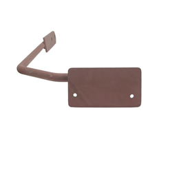 Wspornik błotnika Zetor lewy polski-347487227