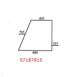 Uszczelka drzwi prawych Zetor czeska-347492341
