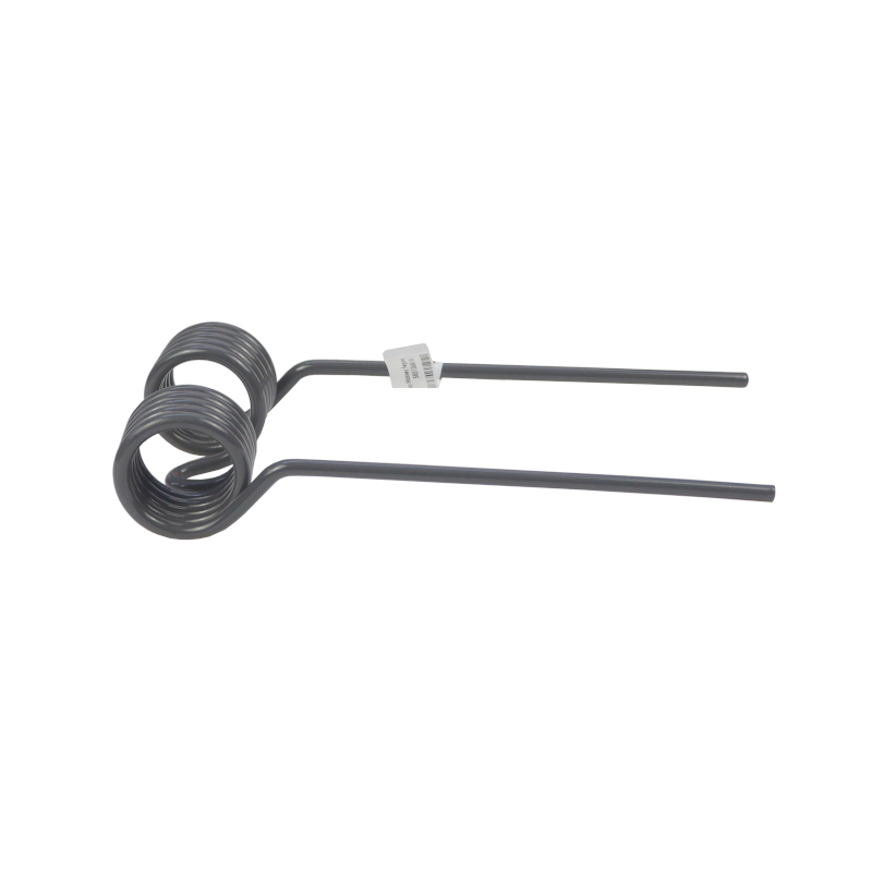 Palec ząb podbieracza prasy Massey Ferguson 585136M1 FI-5mm L-198mm malowany proszkowo MORGA-347513390