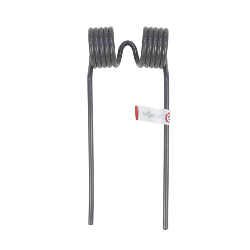Palec ząb podbieracza prasy Massey Ferguson 585136M1 FI-5mm L-198mm malowany proszkowo MORGA-347513388