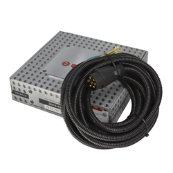 Przewód elektryczny podłączeniowy przyczepy 5x1 7m peszel ELMOT PREMIUM-347507437