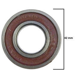 Łożysko kulkowe jednorzędowe kryte 6004 2RS NSK-347498571