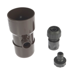 Odzyskiwacz wody deszczowej 63mm brązowy-347499515