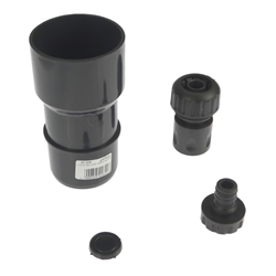Odzyskiwacz wody deszczowej 63mm grafitowy-347499524