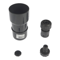 Odzyskiwacz wody deszczowej 63mm grafitowy-347499526