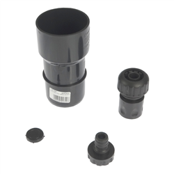 Odzyskiwacz wody deszczowej 63mm grafitowy-347499525
