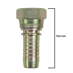 Złączka stożkowa uszczelniająca BSP 3/4" 6049.2051-347506199