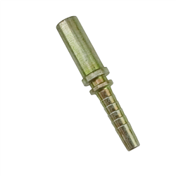 Zakucie hydrauliczne - końcówka ciężka rurowa BES DN06 przewodu sztywnego-347504919