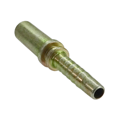 Zakucie hydrauliczne - końcówka ciężka rurowa BES DN06 przewodu sztywnego-347504920