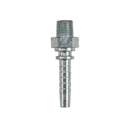 Zakucie hydrauliczne - końcówka AGN DN6 gwint zewnętrzny NPTF 1/8"-347506253