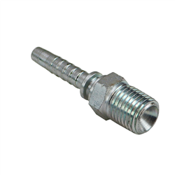 Zakucie hydrauliczne - końcówka AGN DN6 gwint zewnętrzny NPTF 1/4"-347506262