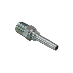 Zakucie hydrauliczne - końcówka AGN DN6 gwint zewnętrzny NPTF 1/4"-347506261