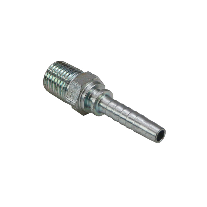 Zakucie hydrauliczne - końcówka AGN DN6 gwint zewnętrzny NPTF 1/4"-347506261