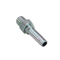 Zakucie hydrauliczne - końcówka AGN DN10 gwint zewnętrzny NPTF 1/4"-347506264