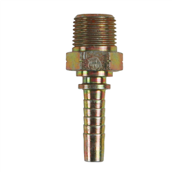 Zakucie hydrauliczne - końcówka AGN DN8 gwint zewnętrzny NPTF 3/8"-347506242