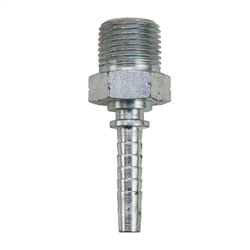 Zakucie hydrauliczne - końcówka AGN DN6 gwint zewnętrzny NPTF 3/8"-347506266