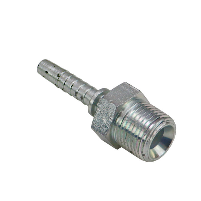 Zakucie hydrauliczne - końcówka AGN DN6 gwint zewnętrzny NPTF 3/8"-347506268