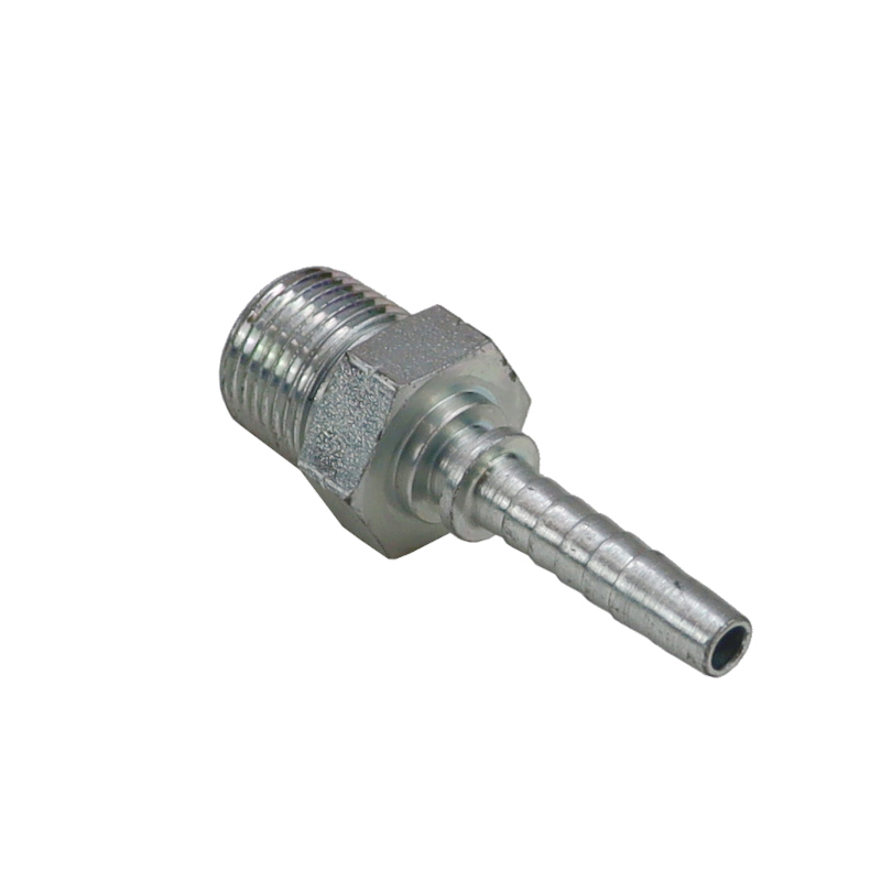 Zakucie hydrauliczne - końcówka AGN DN6 gwint zewnętrzny NPTF 3/8"-347506267