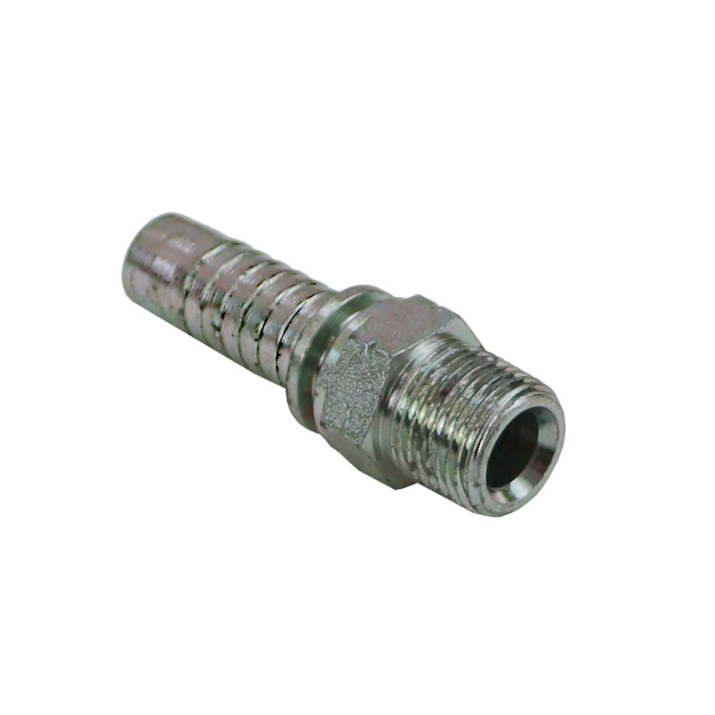 Zakucie hydrauliczne - końcówka AGN DN12 gwint zewnętrzny NPTF 3/8"-347506271