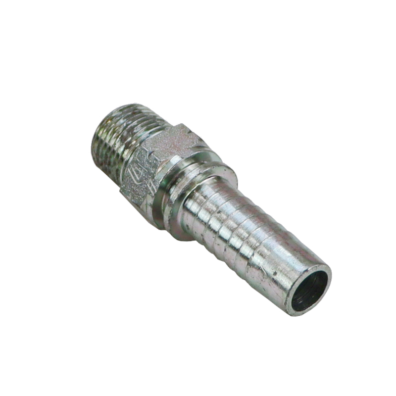 Zakucie hydrauliczne - końcówka AGN DN12 gwint zewnętrzny NPTF 3/8"-347506270