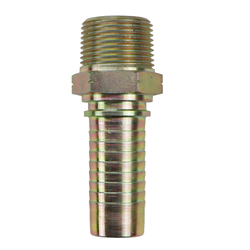 Zakucie hydrauliczne - końcówka AGN DN25 gwint zewnętrzny NPTF 1"-347506256