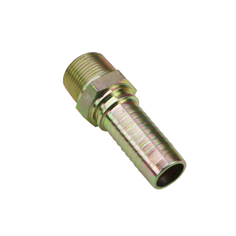 Zakucie hydrauliczne - końcówka AGN DN25 gwint zewnętrzny NPTF 1"-347506257