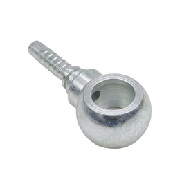 Zakucie hydrauliczne - końcówka oczko RNM DN08 D18 6081.1308-347510775
