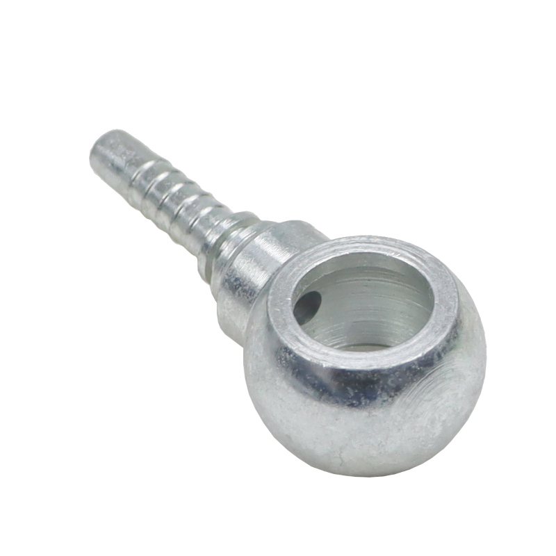 Zakucie hydrauliczne - końcówka oczko RNM DN08 D18 6081.1308-347510775