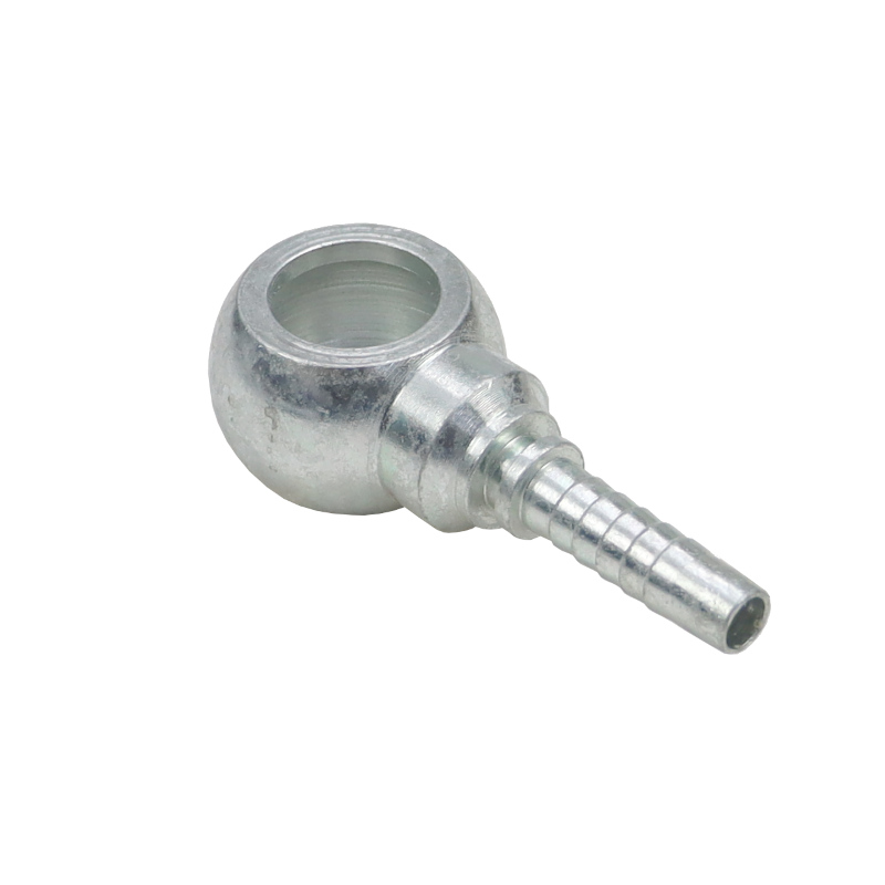 Zakucie hydrauliczne - końcówka oczko RNM DN08 D18 6081.1308-347510774