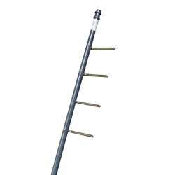 Rurka hedera 2610mm 613418.00 0006134180 B129257 kombajn zbożowy Mercator Claas-347491334