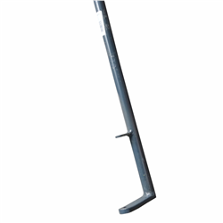 Rurka hedera 2610mm 613418.00 0006134180 B129257 kombajn zbożowy Mercator Claas-347491335