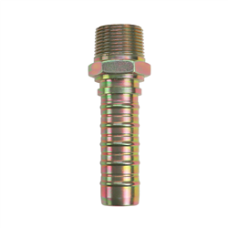 Zakucie hydrauliczne - końcówka AGN DN25 gwint zewnętrzny NPTF 1" stożek 60 stopni-347506238