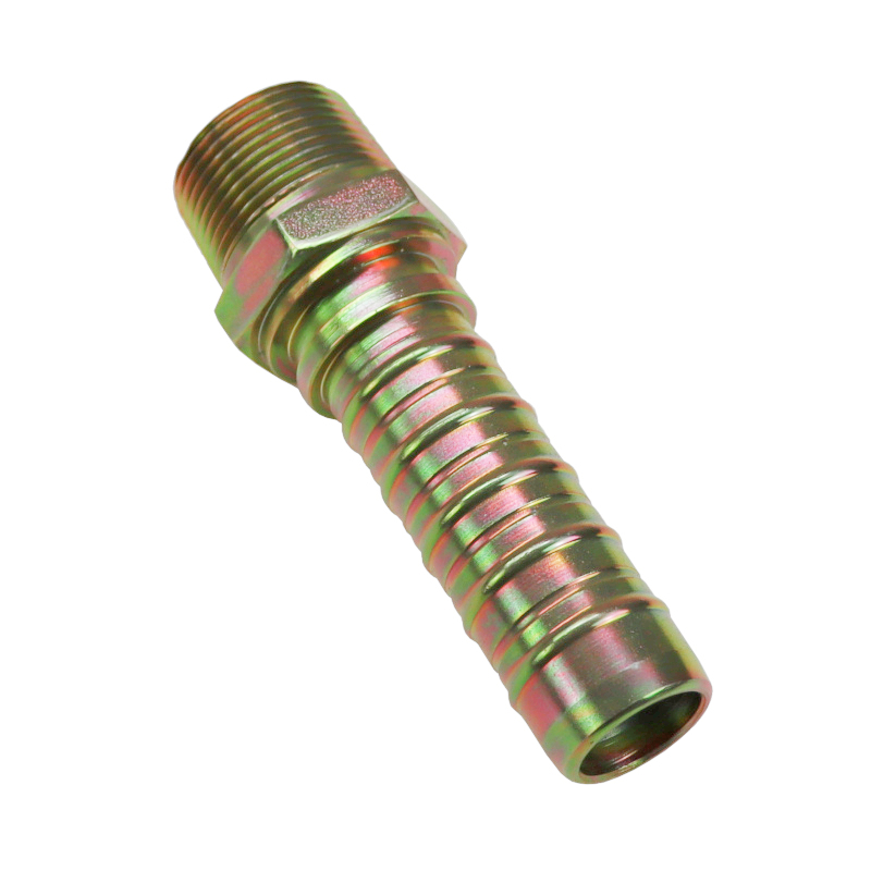 Zakucie hydrauliczne - końcówka AGN DN25 gwint zewnętrzny NPTF 1" stożek 60 stopni-347506239